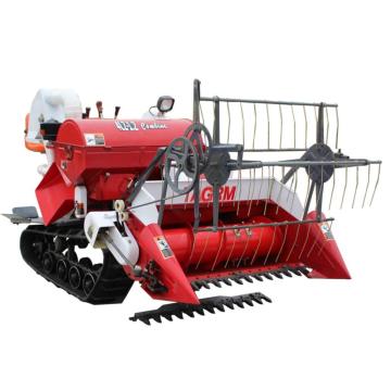 Factory Price Mini Rice Combine Harvester Rice Farming