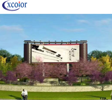 Quick Delivery Outdoor Big Advertising P5 Led Screen