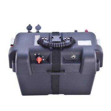 Camping marine group waterproof battery box