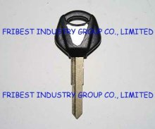 Blank Key Uncut Blade for YZF R1 R6 FZ6S FZ1 XJR FZ8 FZS600 FJR1300 Black KEY