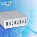 8- Port USB-laddare Smart laddningsstation