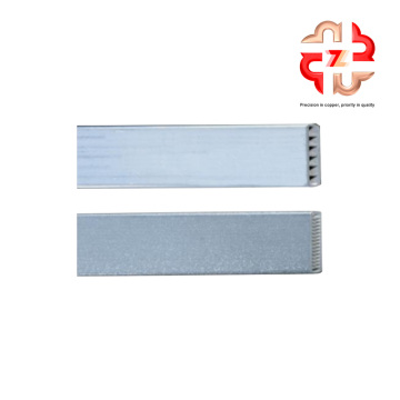 High Precision Microchannel Flat Aluminum Tube