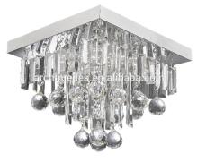 LED Crystal Ceiling Lights