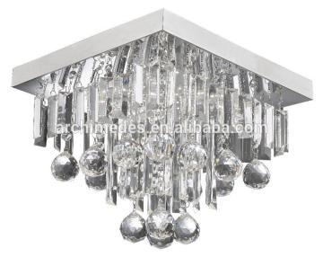 LED Crystal Ceiling Lights