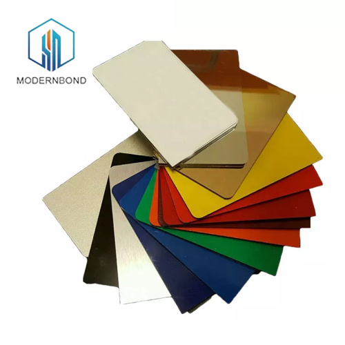 Customized High Gloss Aluminum Composite Panel