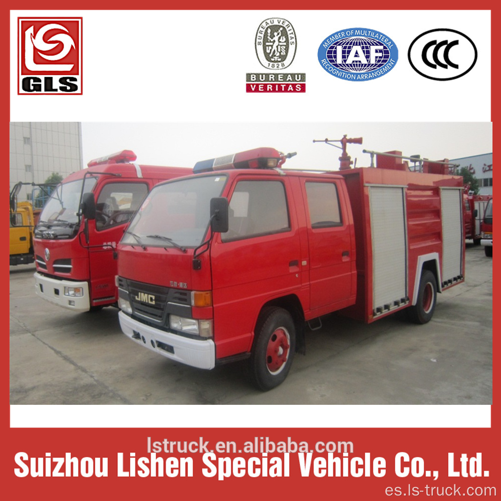 Isuzu fire resuce Vehicle 2000L