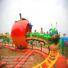new design track sliding rides roller coaster
