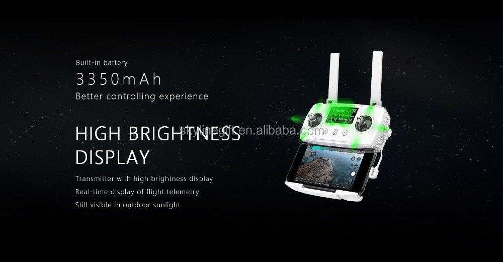Brand New Hubsan Zino 2 PLUS RC Camera Drone GPS 9KM FPV 4K 60fps 3-axis 35mins Flight RC Quadcopter