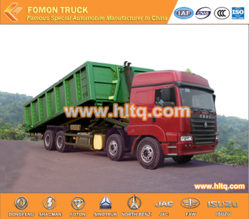 SINOTRUK HOWO 8x4 30CBM hydraulic arm refuse truck