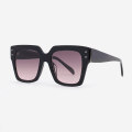 Popular Square Acetate Women Sunglasses