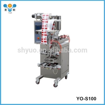 sachet cosmetic cream packaging machine