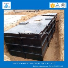 Small Size Starch Household Sewage Water Treatment Plant Poltry Effluent