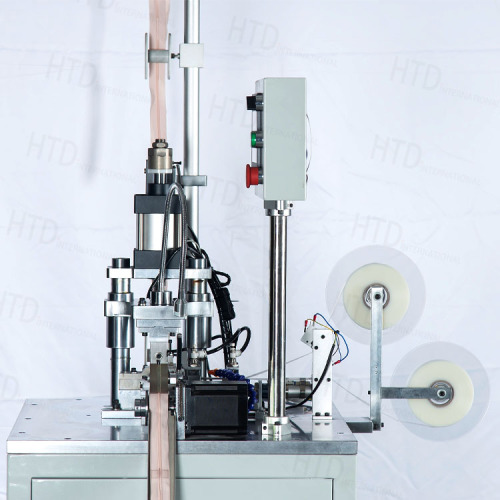 Automatic Plastic Zipper Ultrasonic Film Welding Machine