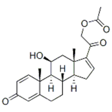 １１β、２１−ジヒドロキシプレグナ−１，４，１６−トリエン−３，２０−ジオン２１−アセテートＣＡＳ３０４４−４２−６