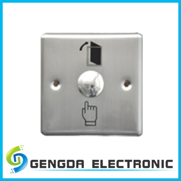 STAINLESS STEEL PANEL DOOR RELEASE SWITCH