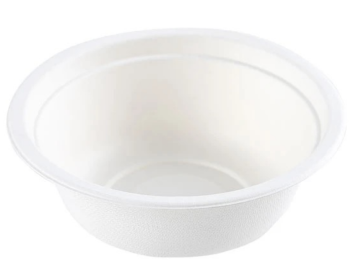 White wet-pressed disposable paper cups