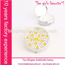 small metal pill box