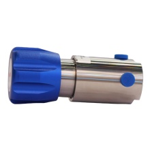 316L Body Back Pressure Regulator with Diaphragm Control for Gas Applications