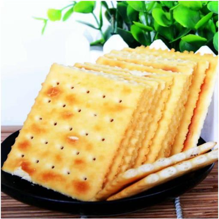 Crispy Taste Office Snacks Cream Cracker Biscuits Magic Soda Cracker