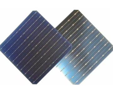 Mono solar cell 166x166 monocrystalline solar cell 9BB