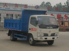 Dongfeng used light commercial dump trucks for sale
