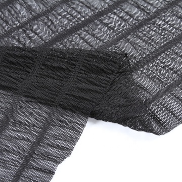 Nylon Spandex Lace Net Mesh Fabric