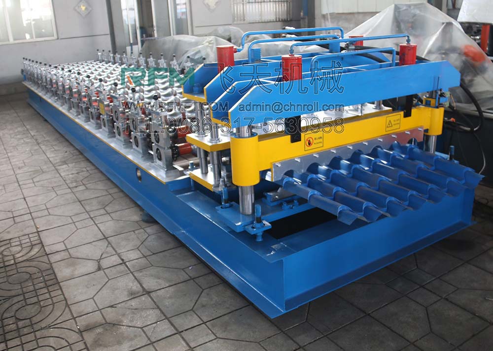 Reasonable price double layer sheet making machine line