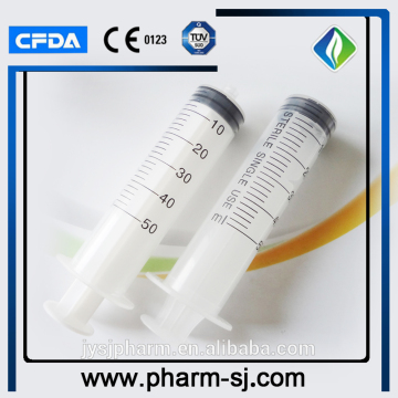 top grade 50ml 50cc once plastic syringe