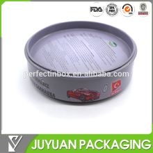 Car Wax Tin Cans Packing Factory plain tin boxes