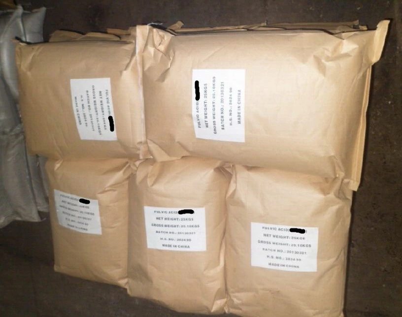 Factory Price Organic Fertilizer X-Humate Fa Series 70% Fulivc Acid Powder