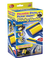 Cimc LLC Buddy Sticky Picker Cleaner Lint Roller Pet Hair Remover Brush