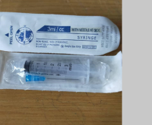 medical syringe blister packaging