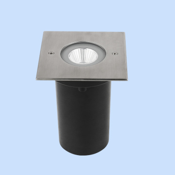 IP65 9W 116mm COB Lampu bawah LED Underground