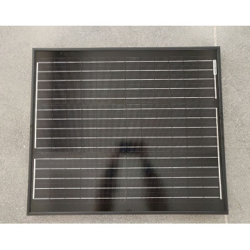 Painel solar Trina Customized 50w 400W Full Black