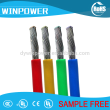 JYJ125 750V copper conductor fire resistant wire