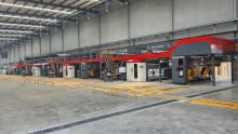 7PLY CORRUGATED BOARD PRODUCTION LINE