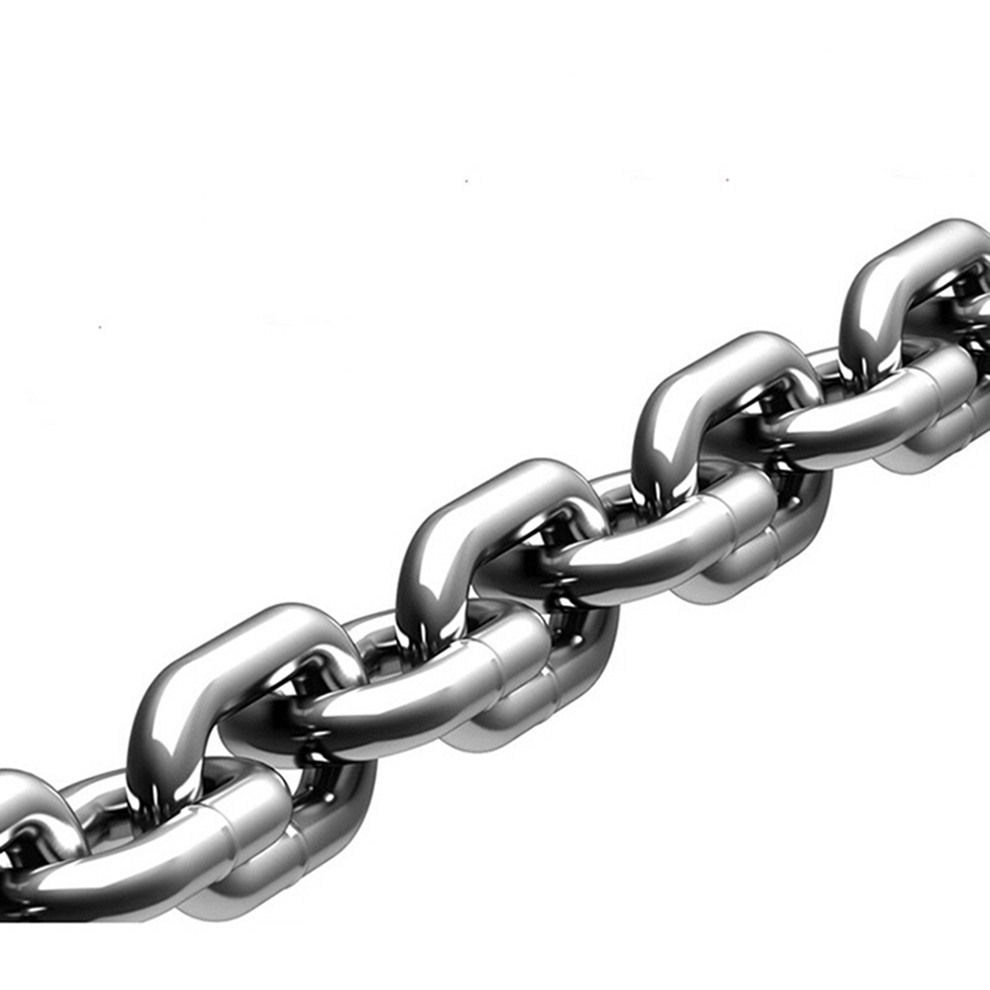 G80 stainless steel chain short link