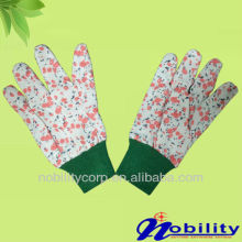 Men Size Cotton Garden Glove