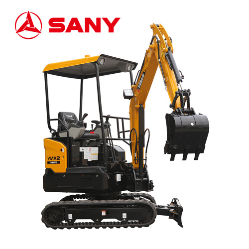 Сельскохозяйственная машина мини-экскаватор SANY SY16C 1.6ton