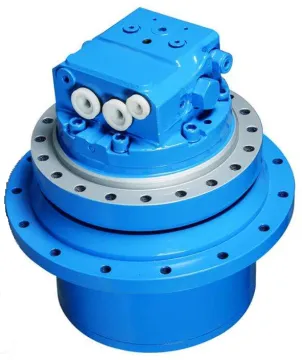 Hydraulic Travel Rotation Gearbox with Gft Rexroth