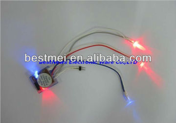 waterproof shoes flash light