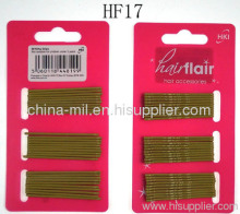 Gold Plain Metal Hair Pins?