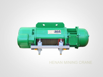 coal mine safety explosion-proof electric hoist