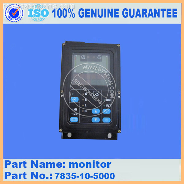 PC200-7 Excavator Monitor 7835-12-1005