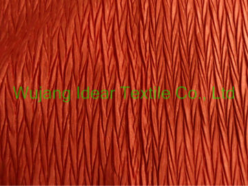 Crinkled satin Fabric