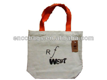 Eco-friendly cotton tote cotton carrier bags