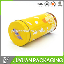 cute small chinese tea tin box/personalized tin box for sale