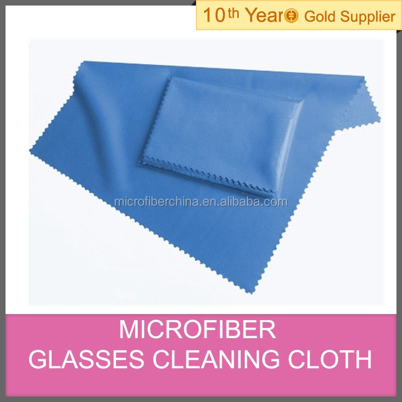 Tissu de nettoyage de lunettes glasses cleaning cloth