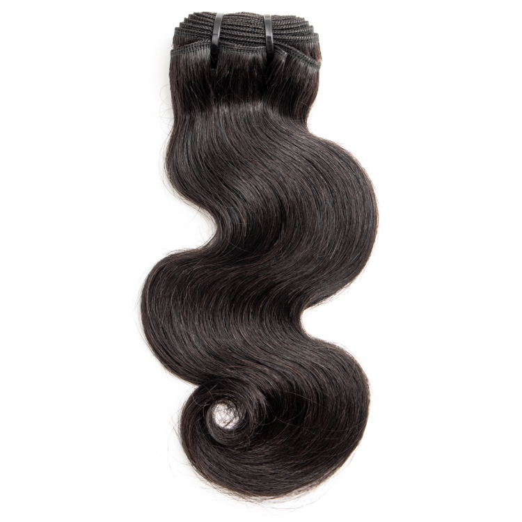 Unprocessed Body Wave Hair 100% Natural Remy Indian Hair Bundles With Closure Virgin Human Hair