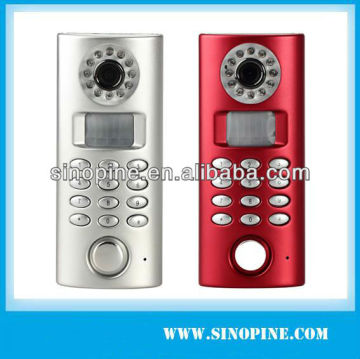 SP61C auto-dial camera home alarm